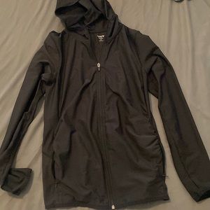 Old Navy maternity stay dry zippered pullover